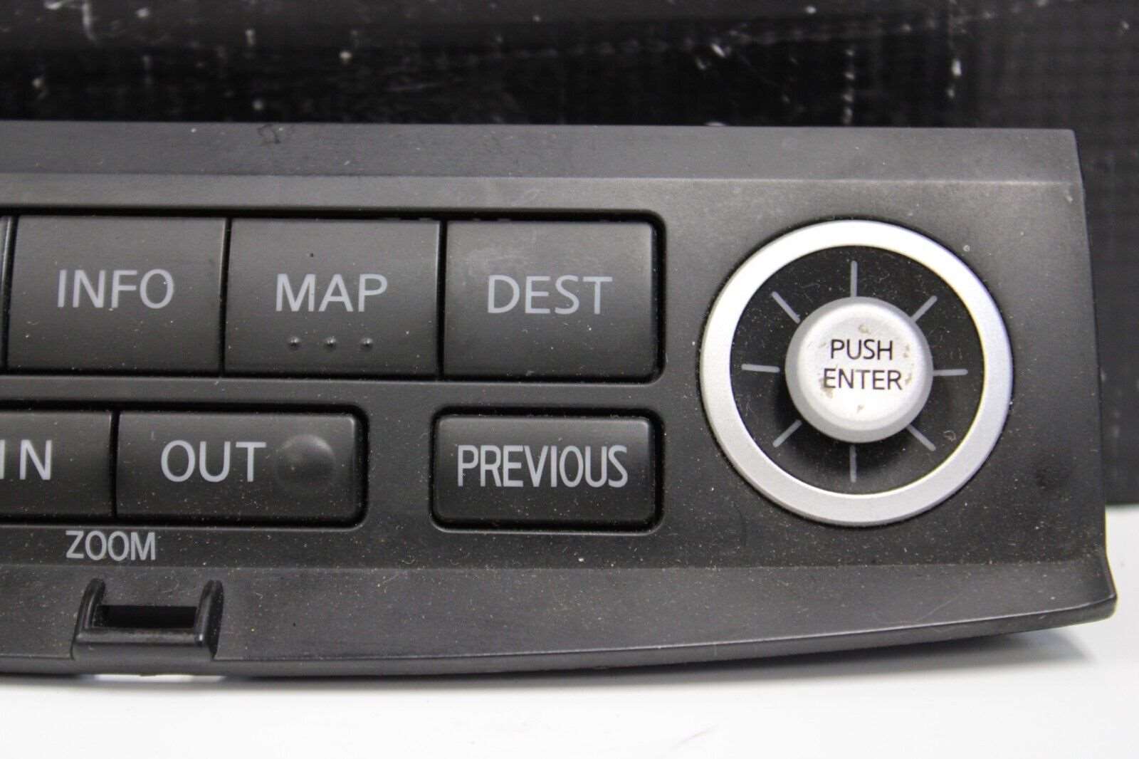 2003-2005 Nissan 350z NAVIGATION NAVI GPS CONTROLS SWITCHES BUTTONS PANEL OEM