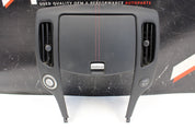 2011 NISSAN 370Z NISMO RED STITCH CENTER DASH AC RADIO SURROUND BEZEL OEM