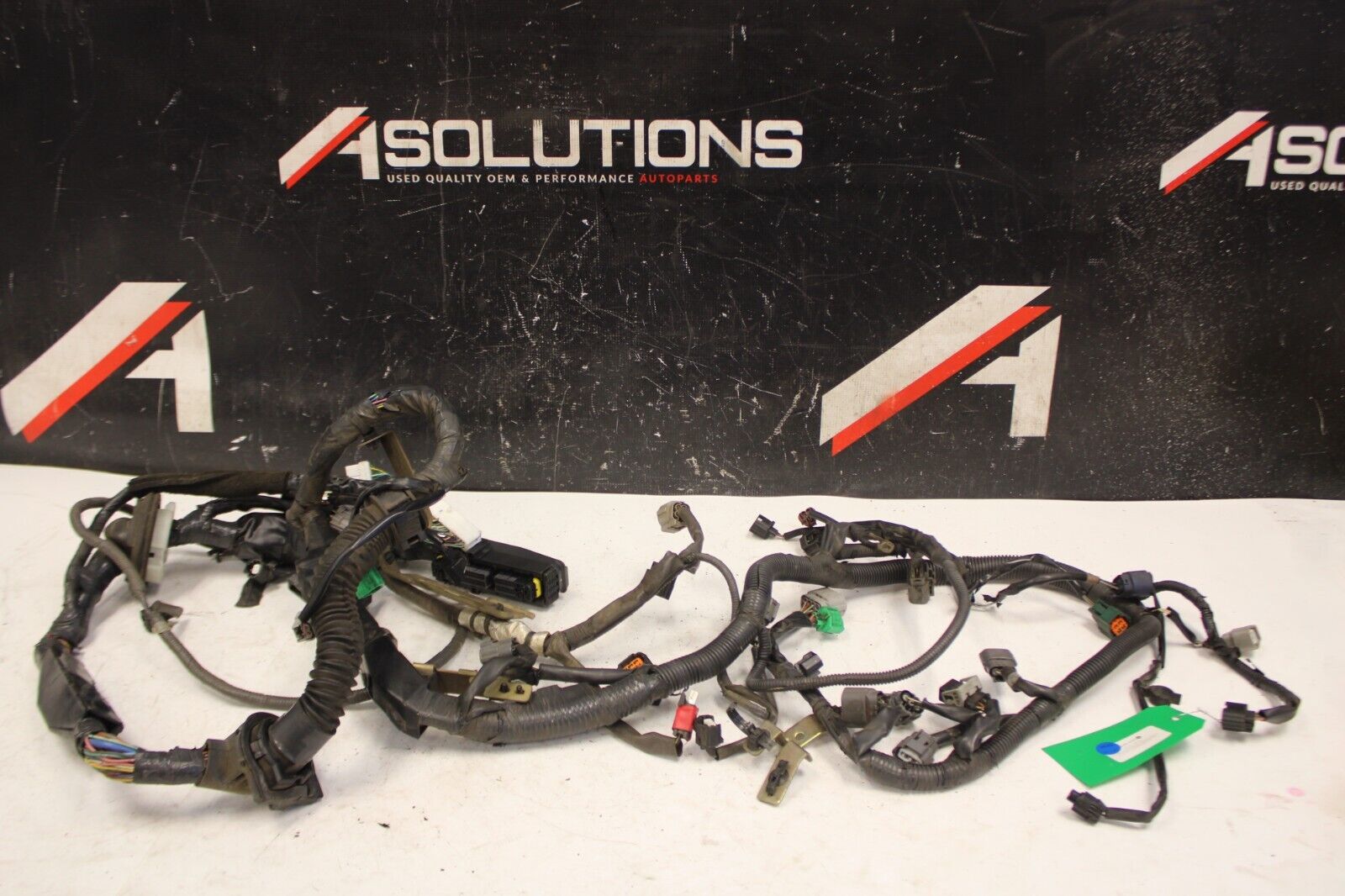 2006 Nissan 350z VQ35DE Revup Engine Harness M/T OEM