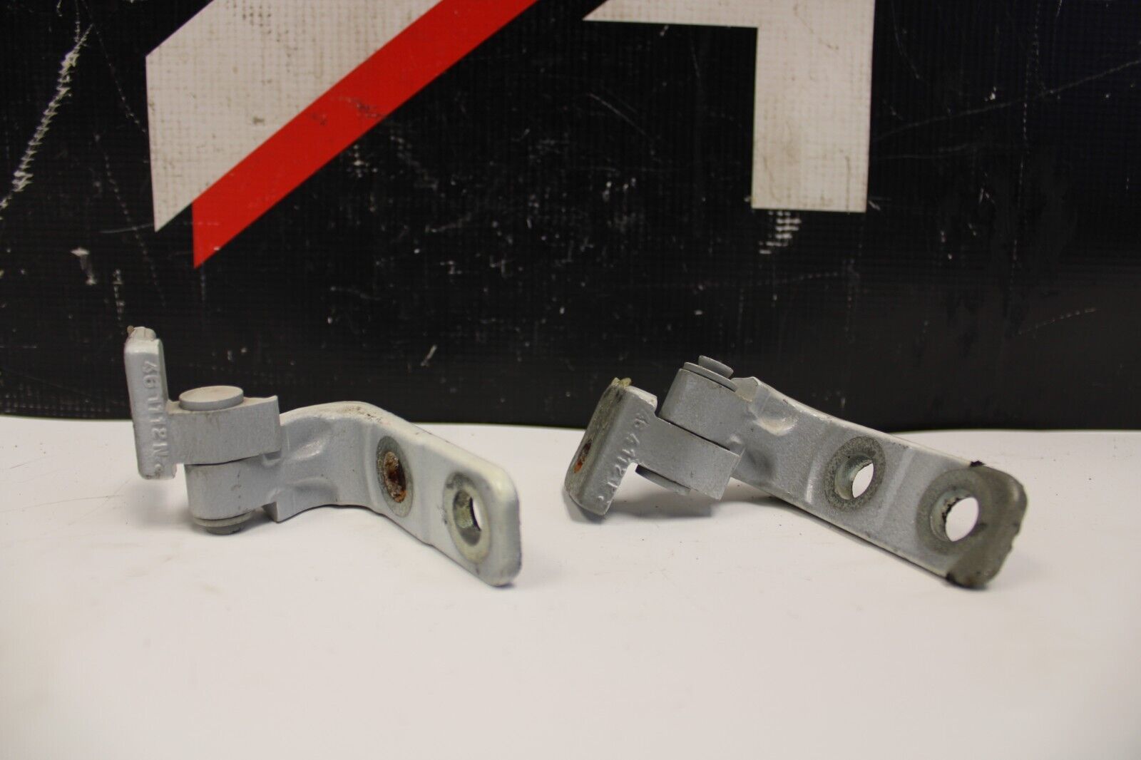 2009-2015 Nissan GT-R GTR R35 Door Hinge (Pair) Passenger Side