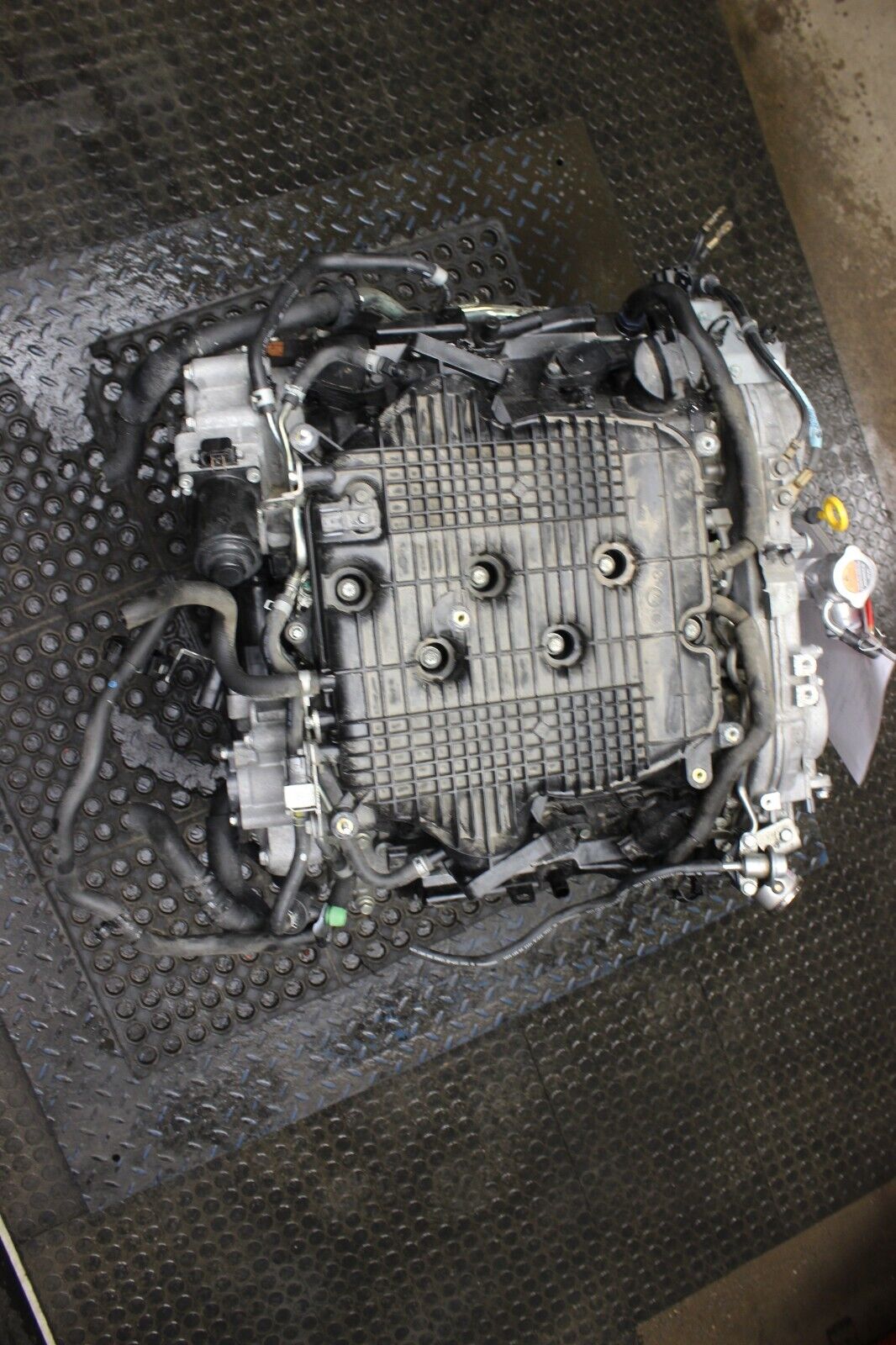 2009 Nissan 370Z VQ37VHR ENGINE LONG BLOCK 3.7L V6 RWD OEM 68K