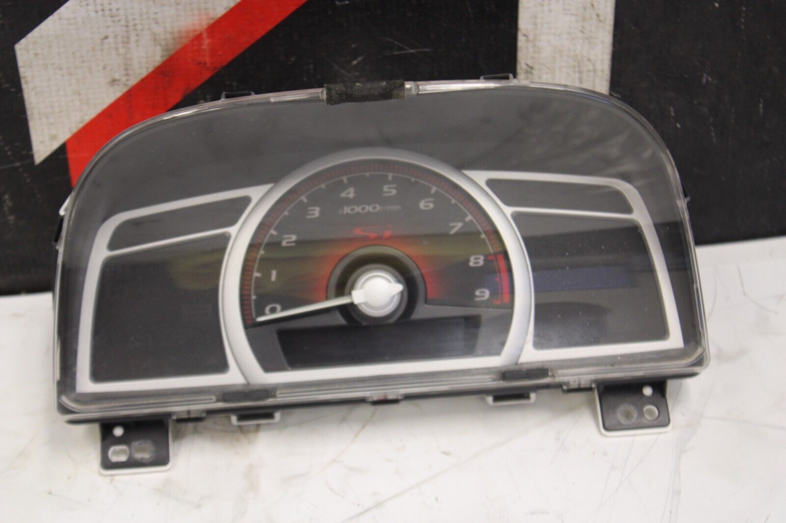 2006-11 HONDA CIVIC SI COUPE INSTRUMENT GAUGE CLUSTER TACHOMETER 133K MILES