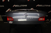 08-15 INFINITI G37 SEDAN TRUNK LID 4 DOOR OEM G37X G37S G37