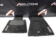 2012 NISSAN 370Z NISMO FRONT RIGHT RH AND LEFT LH FLOOR CARPET MATS OEM