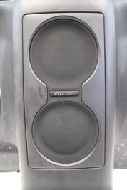 2010 NISSAN GTR R35 BOSE REAR SPEAKER COVER ASSEMBLY BLACK PLASTIC FACTORY OEM