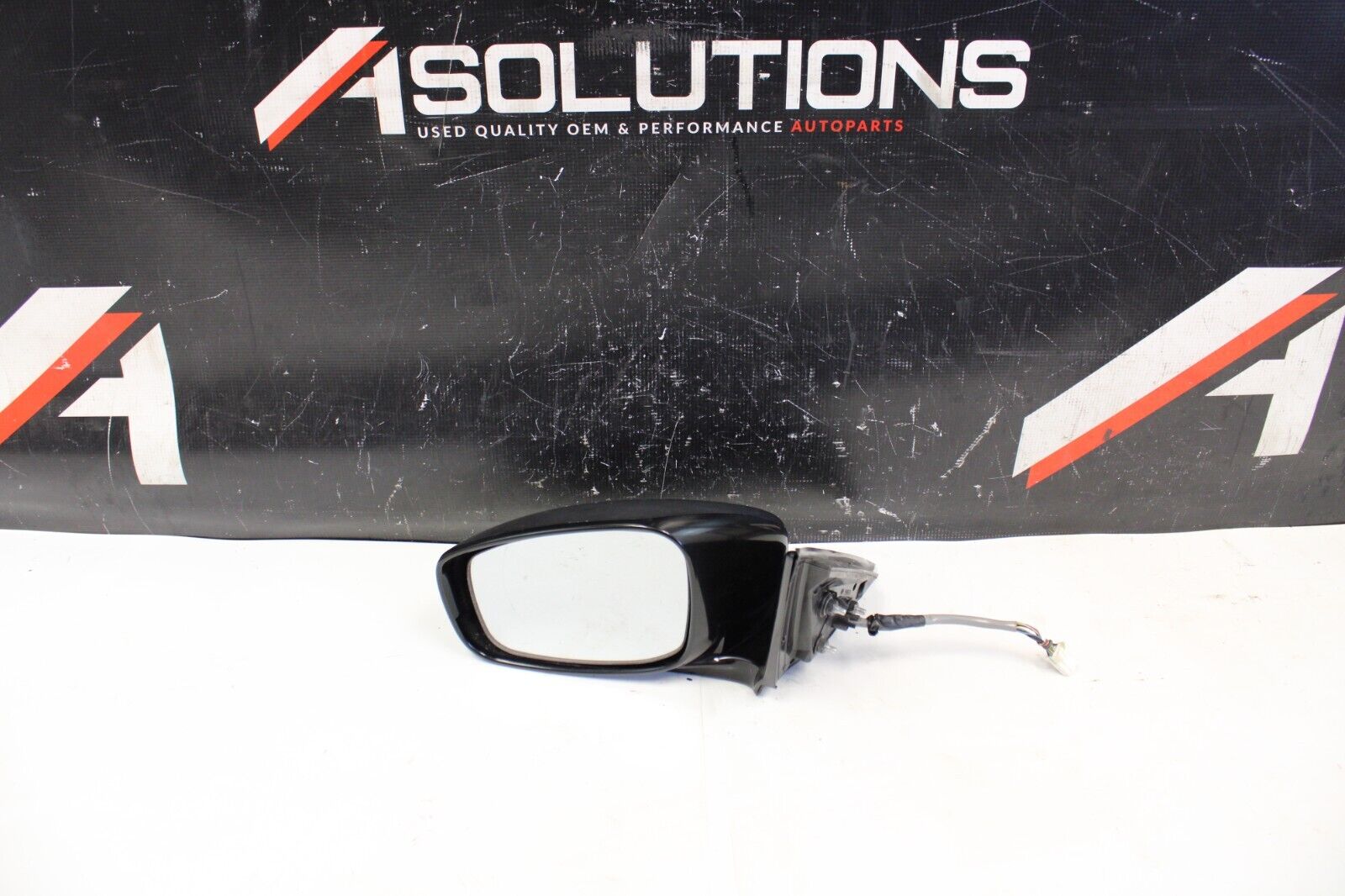 2013 Infiniti G37X Driver LH side view power mirror