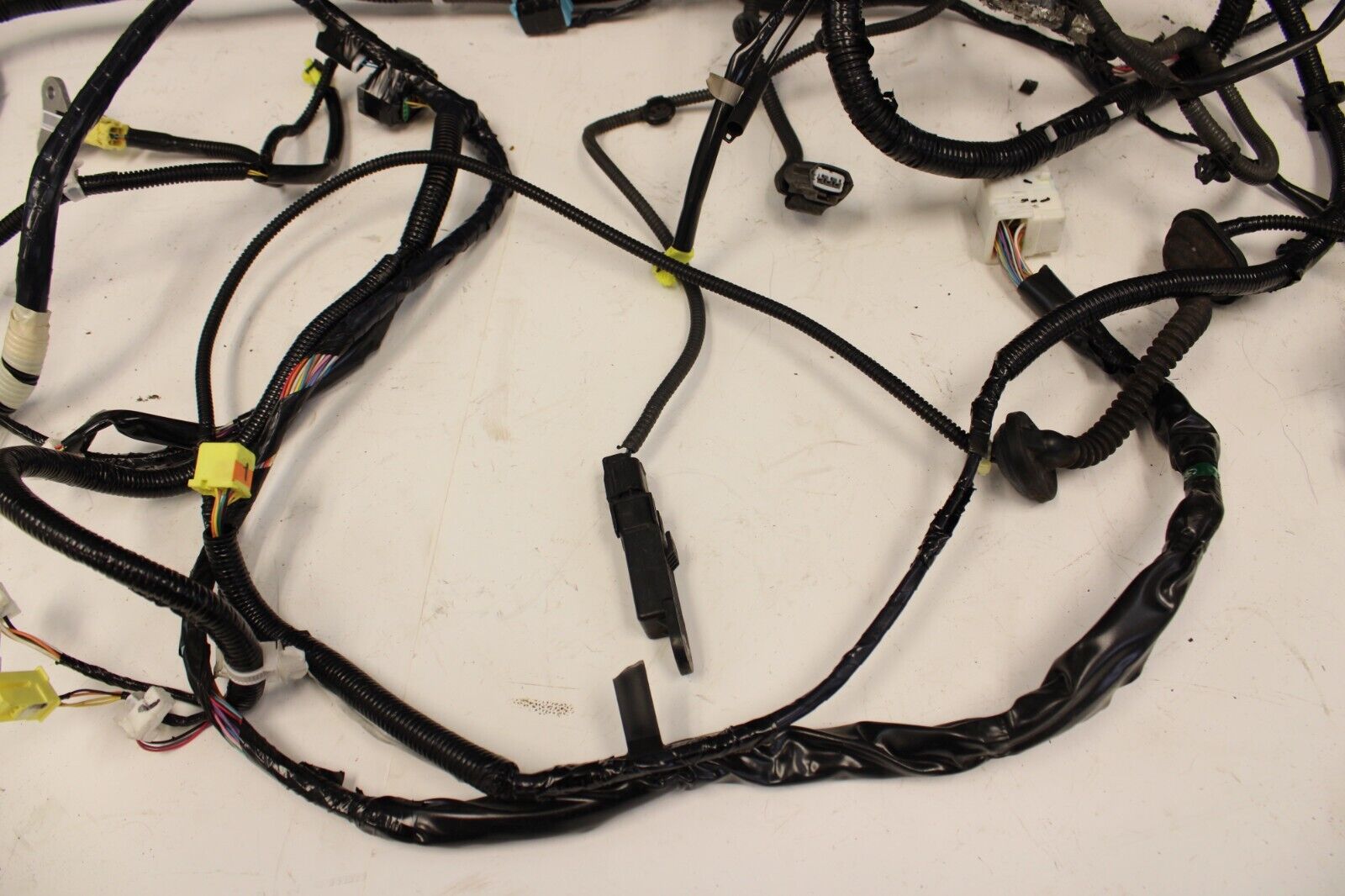 2010 Nissan GTR R35 Rear Chassis Wiring Harness GT-R OEM EVAP