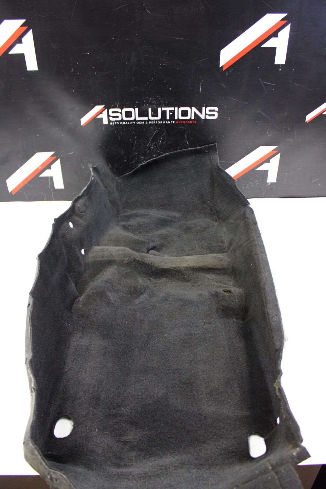 00-05 Honda S2000 AP1 AP2 OEM Black Carpet Floor Mat Passenger Side