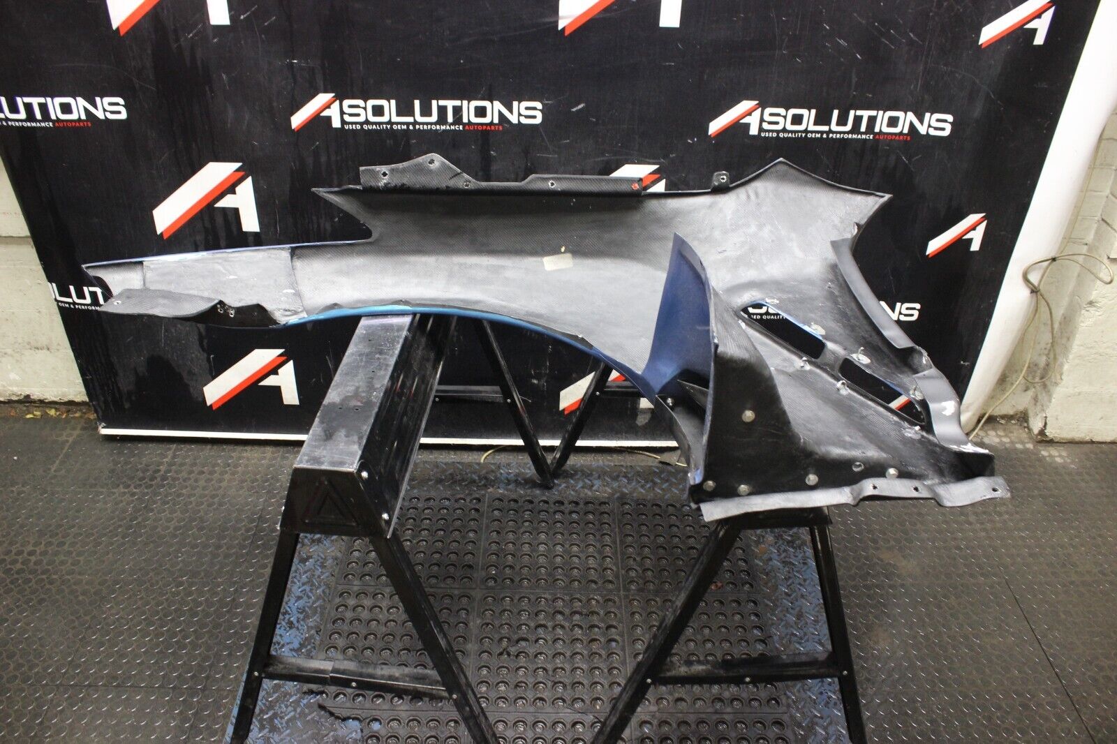 2009-2020 GTR R35 GT-R Varis Style FRP Fender Fenders W/ Carbon Vents