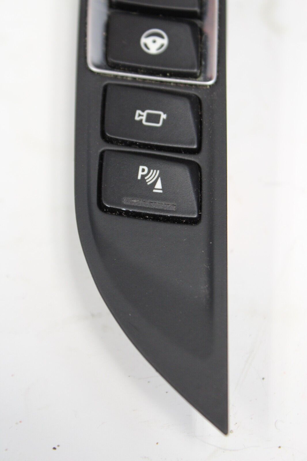 2015-19 OEM BMW F80 F82 M3 M4 Center Console Traction Control Switch Panel Black