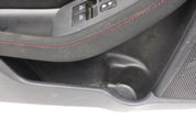 2011 NISSAN 370Z NISMO OEM DOOR PANELS SET TRIM PANEL BLACK W/ RED STITCHING