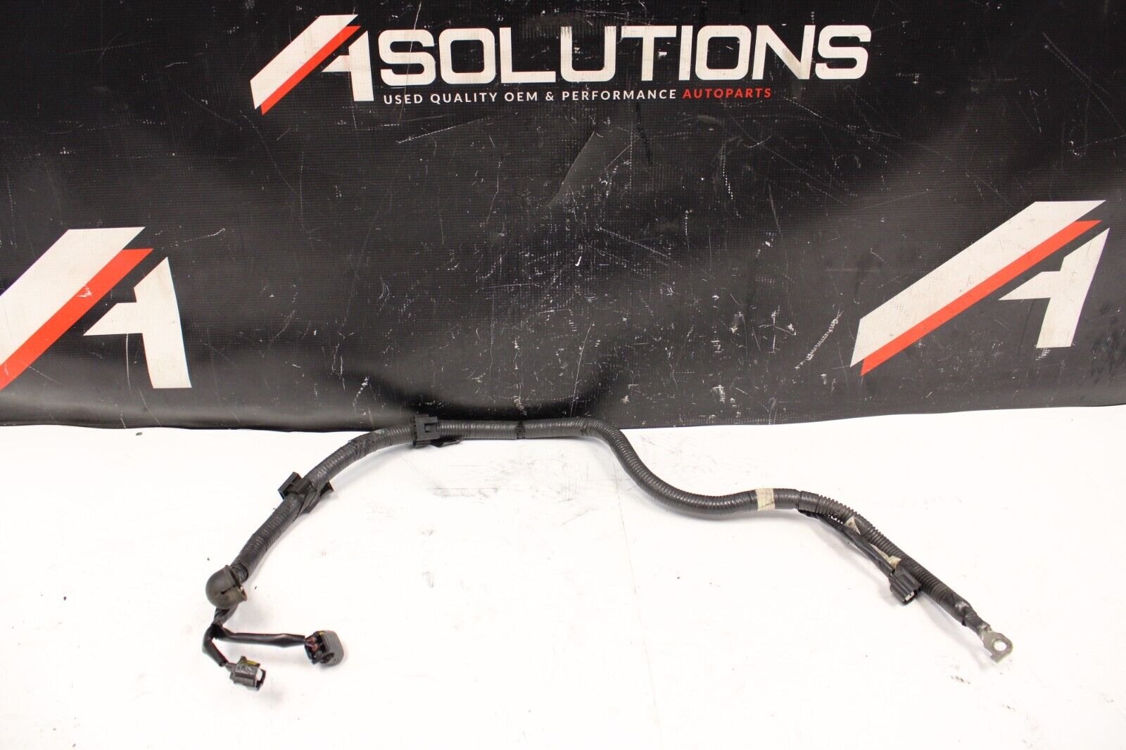 2009 NISSAN GT-R R35 VR38 3.8L AWD OEM ALTERNATOR CHARGE WIRE HARNESS