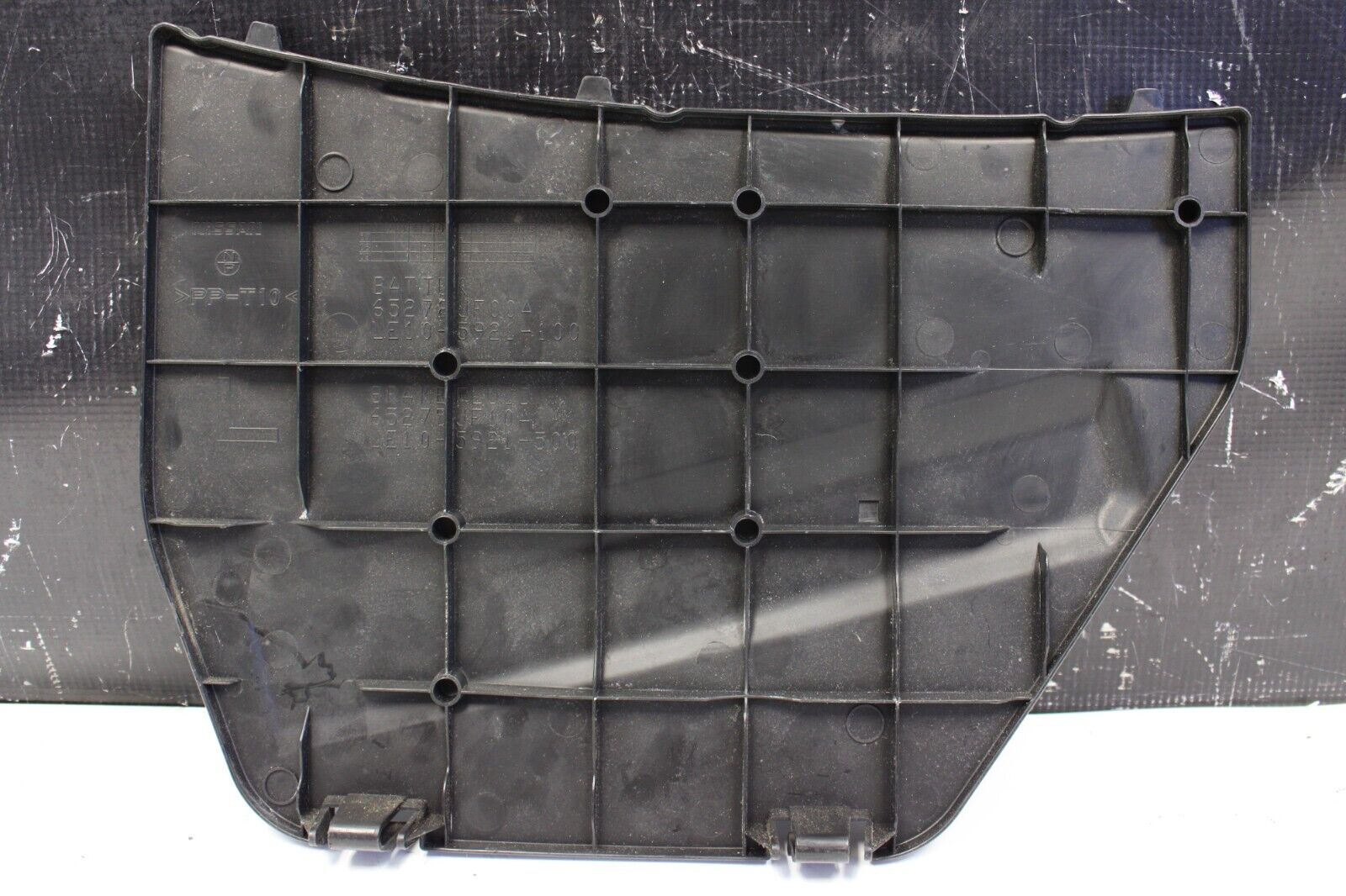 2010 NISSAN R35 GTR GT-R Engine bay Brake Fluid Cover Trim