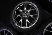 Mitsubishi Evolution EVO X CZ4A MR GSR OEM BBS Forged Wheels 18x8.5 +38 5x114.3