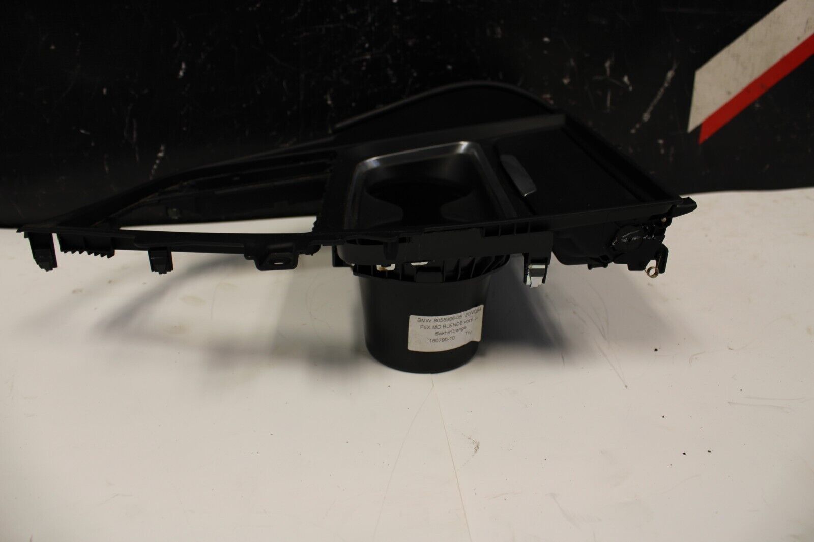 2015-2018 BMW M3 M4 F80 F82 F83 Front Cup Holder Center Console Trim Panel Oem