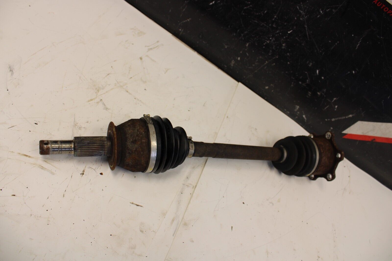 2013 Infiniti G37x Sedan Rear LH Left Driver Side Axle CV Shaft OEM AWD