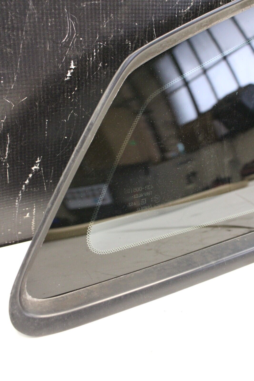 2009-2023 NISSAN GTR R35 OEM REAR RIGHT PASSENGER QUARTER GLASS WINDOW