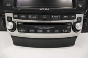 2006-2008 Acura TSX 6 CD Changer Navigation Screen Radio Climate Control OEM