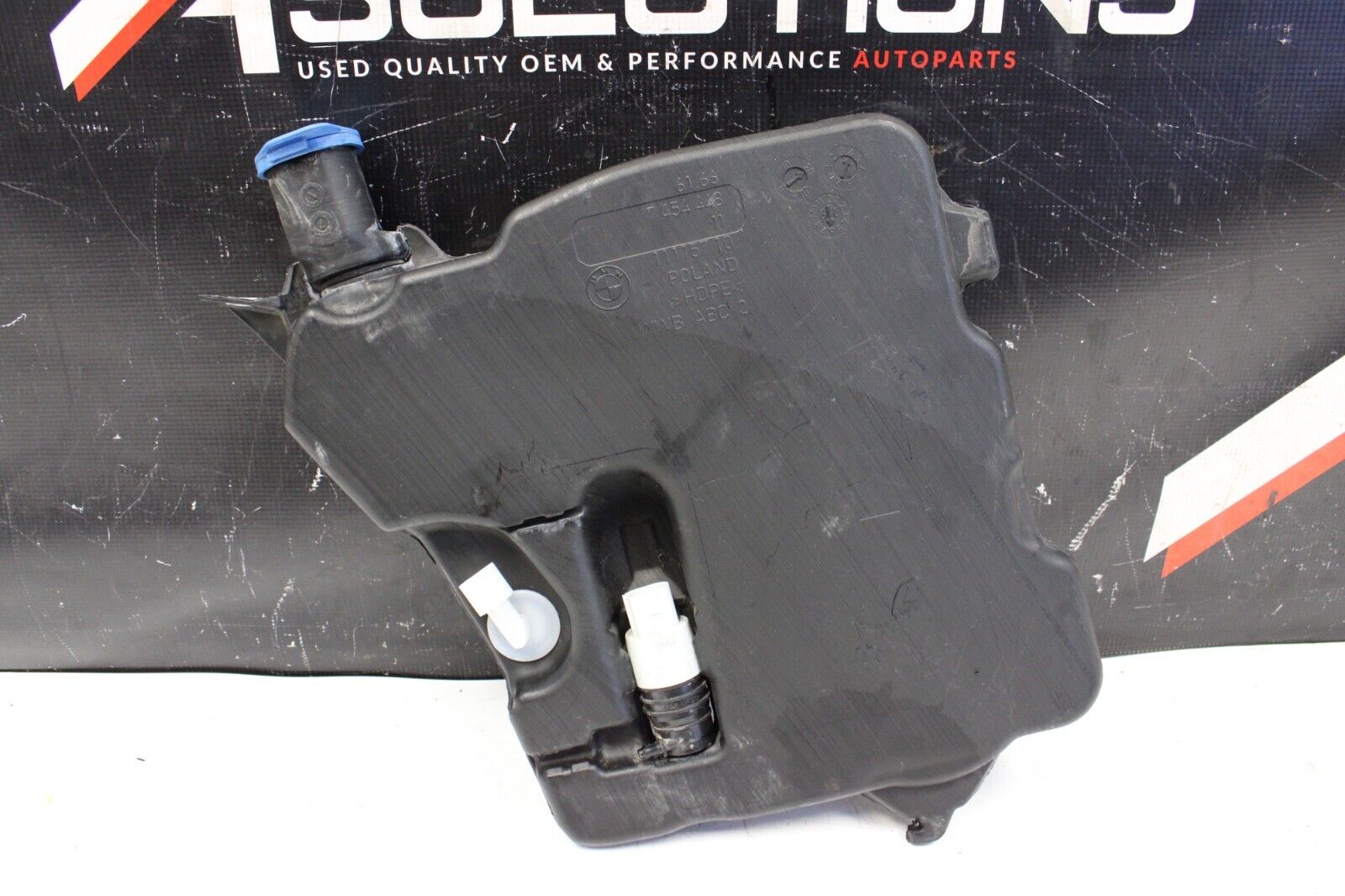 2019-2022 Toyota Supra A90 GR Windshield Washer Fluid Tank  Reservoir