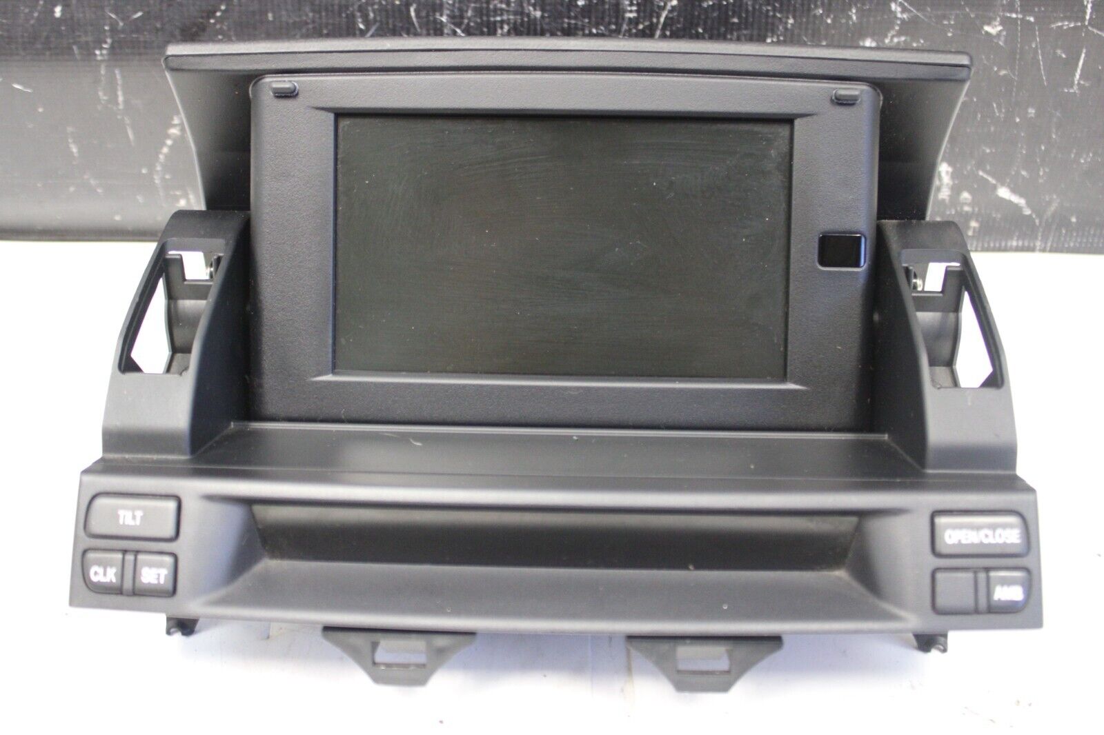 2006-2007 MAZDA SPEED 6 Navigation Information Display Screen OEM MS6