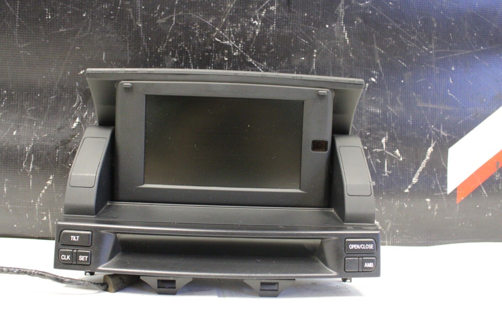 2006-2007 MAZDA SPEED 6 Navigation Information Display Screen OEM MS6