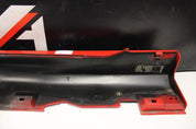 2016 Ford Focus ST Right Passenger Side Skirt Rocker Panel Molding Red