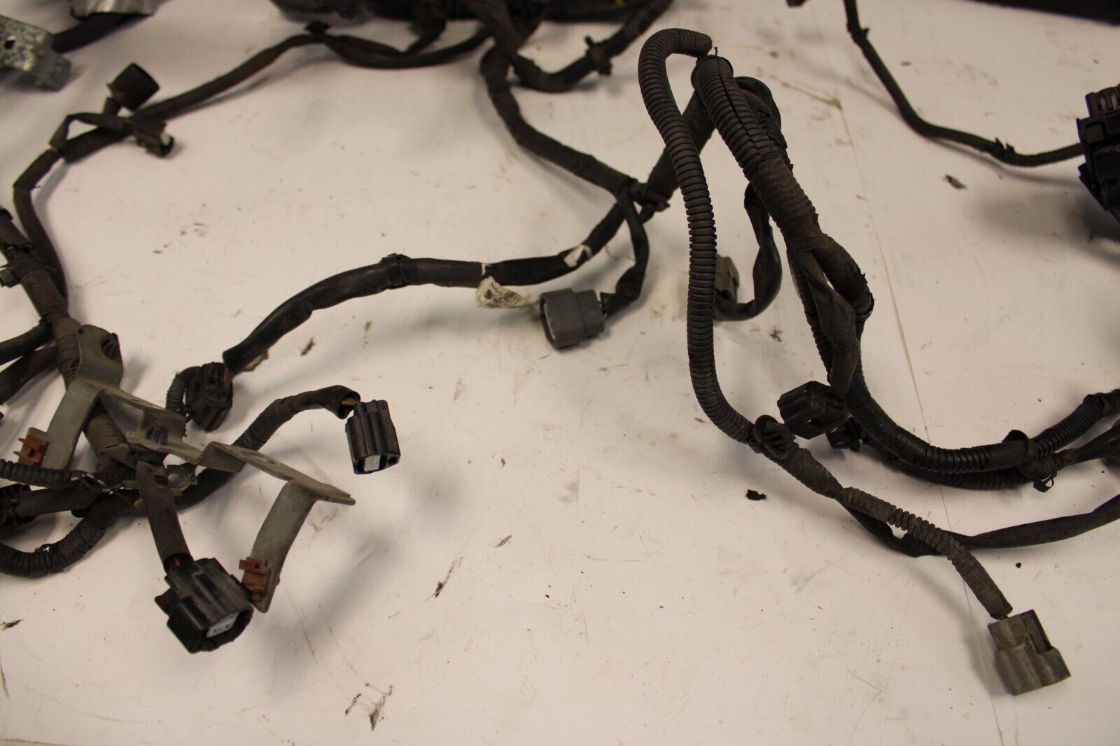 2013 INFINITI G37 CONVERTIBLE ENGINE WIRING HARNESS OEM