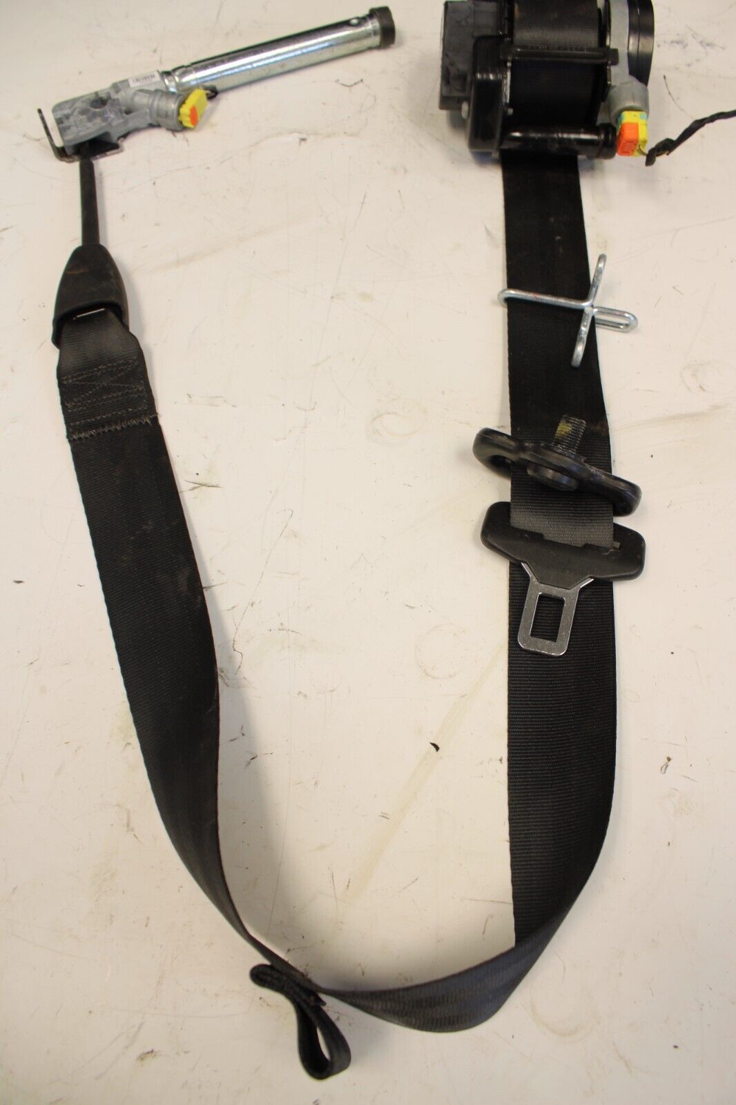 2013-2018 FOCUS ST Front Seat Belts Set Retractor Assembly OEM