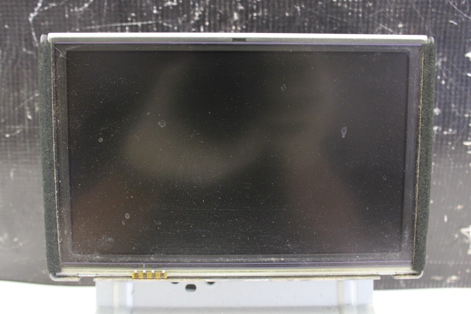 10-13 INFINITI G37 NAVIGATION DISPLAY SCREEN 28091 JJ93A CONVERTIBLE