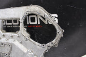 2009-2021 Nissan GTR GT-R R35 Rear Engine Timing Chain Cover OEM