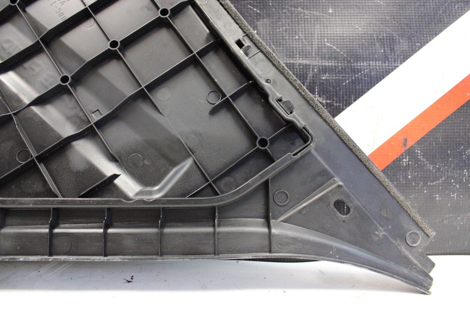 2013 NISSAN R35 GTR GT-R Engine bay Brake Fluid Cover Trim