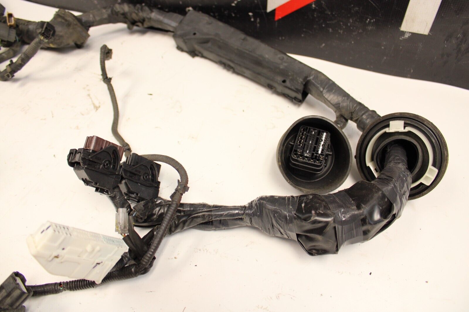 2013 INFINITI G37 CONVERTIBLE ENGINE WIRING HARNESS OEM