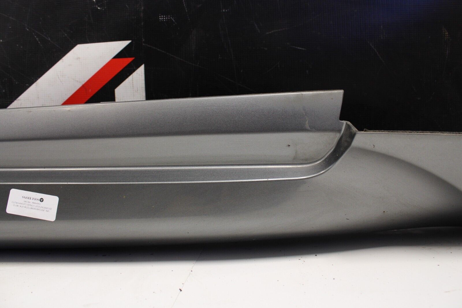 2013 Infiniti G37 Convertible Passenger Right Side skirt rocker panel OEM