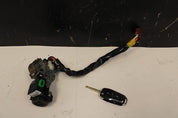 2005 HONDA S2000 AP2 OEM FACTORY ECU IGNITION & IMMOBILIZER W/ CUSTOM FLIP KEY