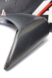 2013 NISSAN GT-R R35 GTR BLACK EDITION OEM REAR TRUNK CARBON SPOILER WING