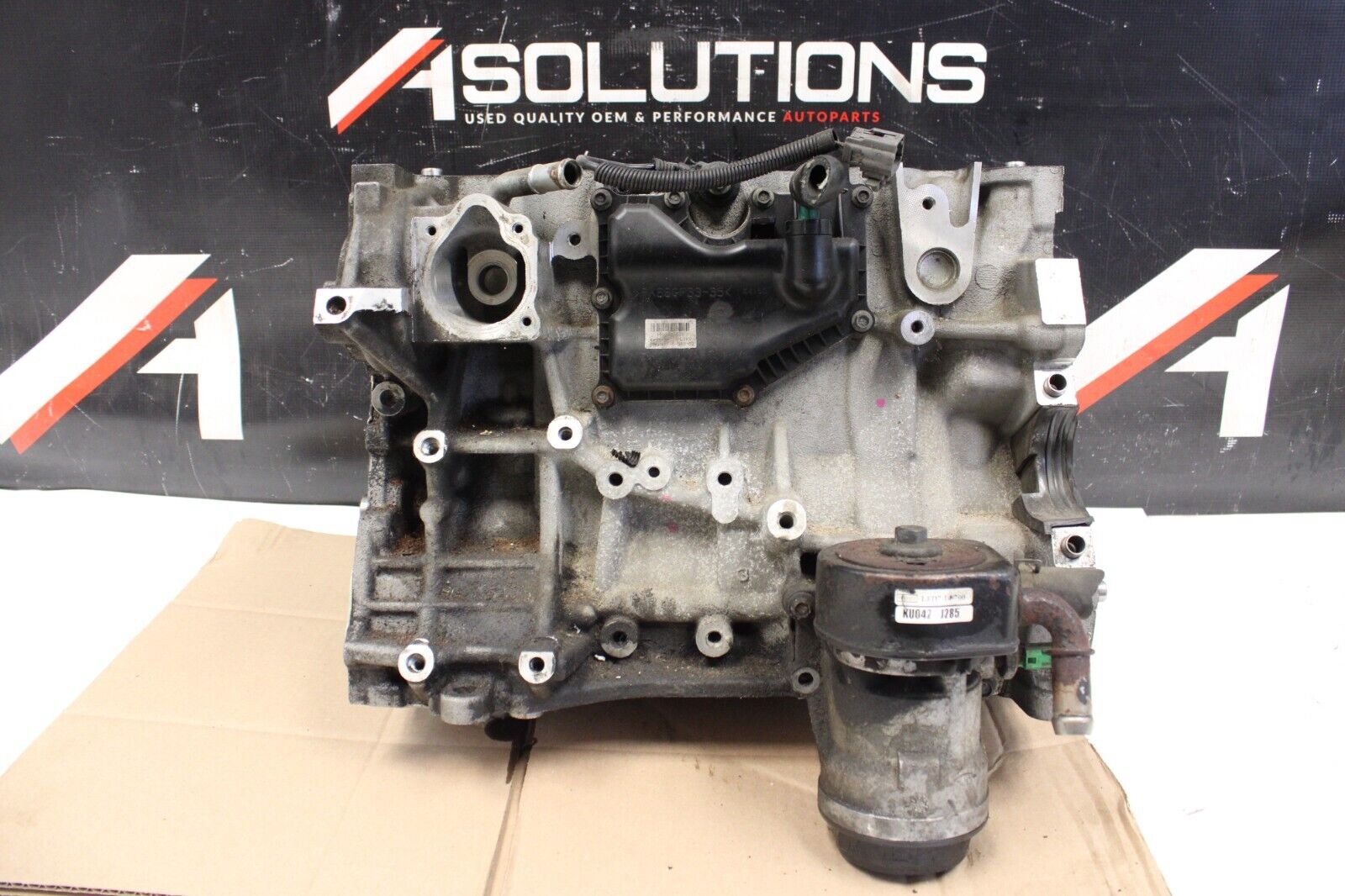 2007-2010 Mazda Mazdaspeed 3 6 MS3 MS6  ENGINE SHORT BLOCK OEM