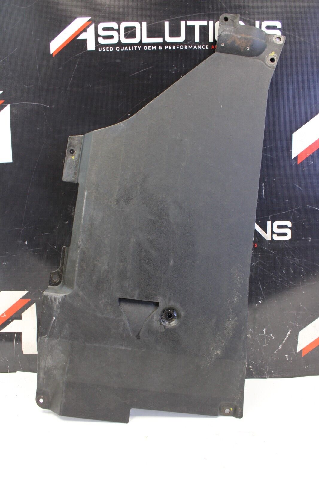 2013 Nissan GTR R35 Undertray Rear Left Driver Side Tray Panel GT-R