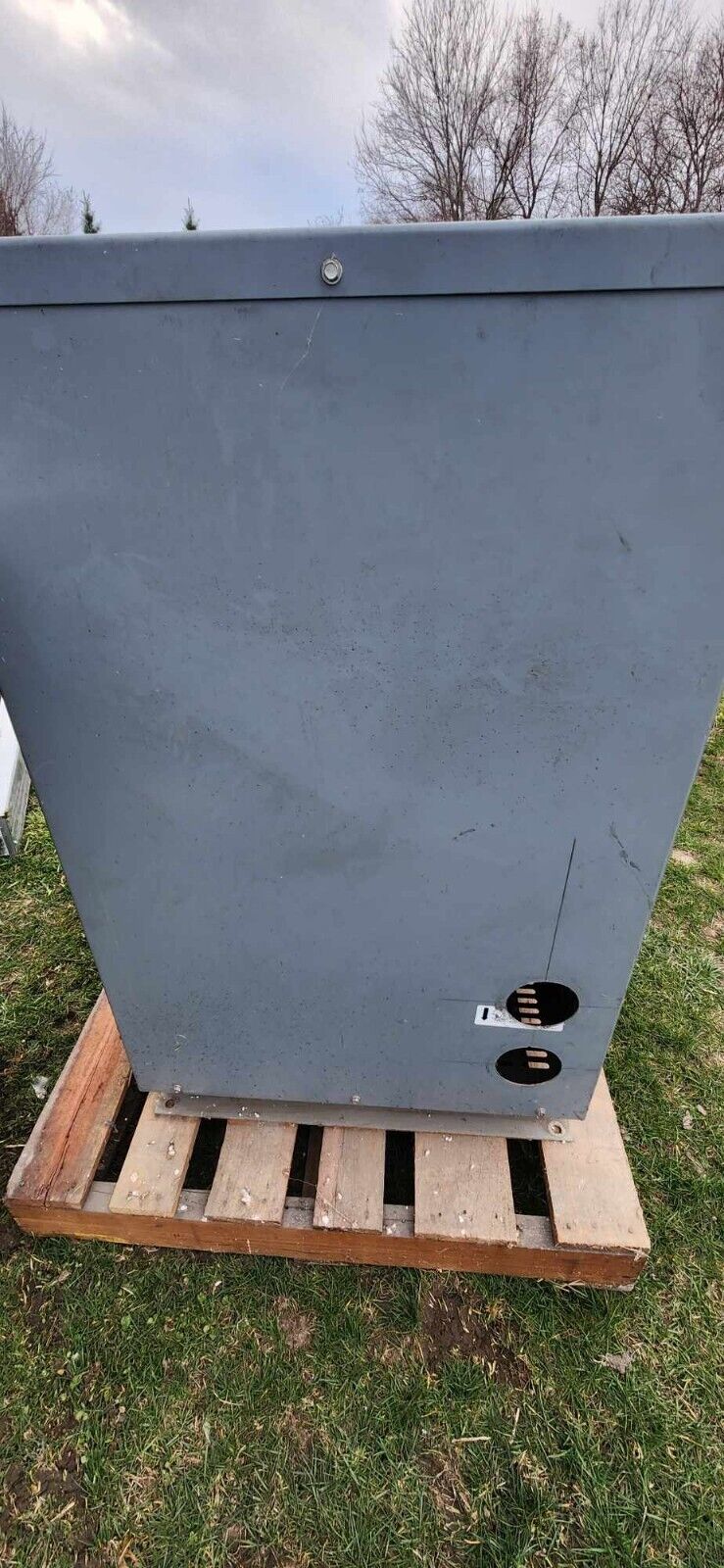 Square D Three Phase Transformer 500KVA H.V. 528Y/305 L.V. 480Y/277