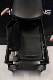 2013 NISSAN R35 GTR GT-R CENTER CONSOLE ARMREST ARM REST W/ CUP HOLDER