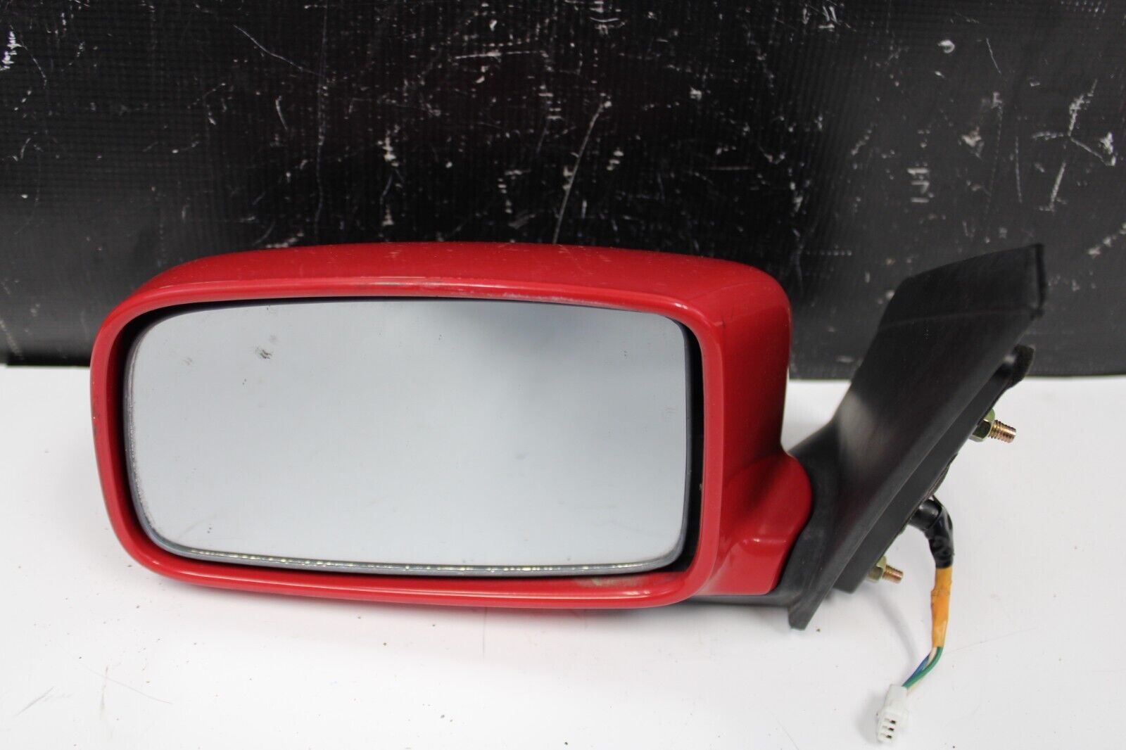 2003-2006 Mitsubishi EVOLUTION EVO 8 9 DRIVER LEFT SIDE VIEW MIRROR OEM