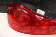 2013 INFINITI G37 CONVERTIBLE TAIL LIGHTS SET OEM