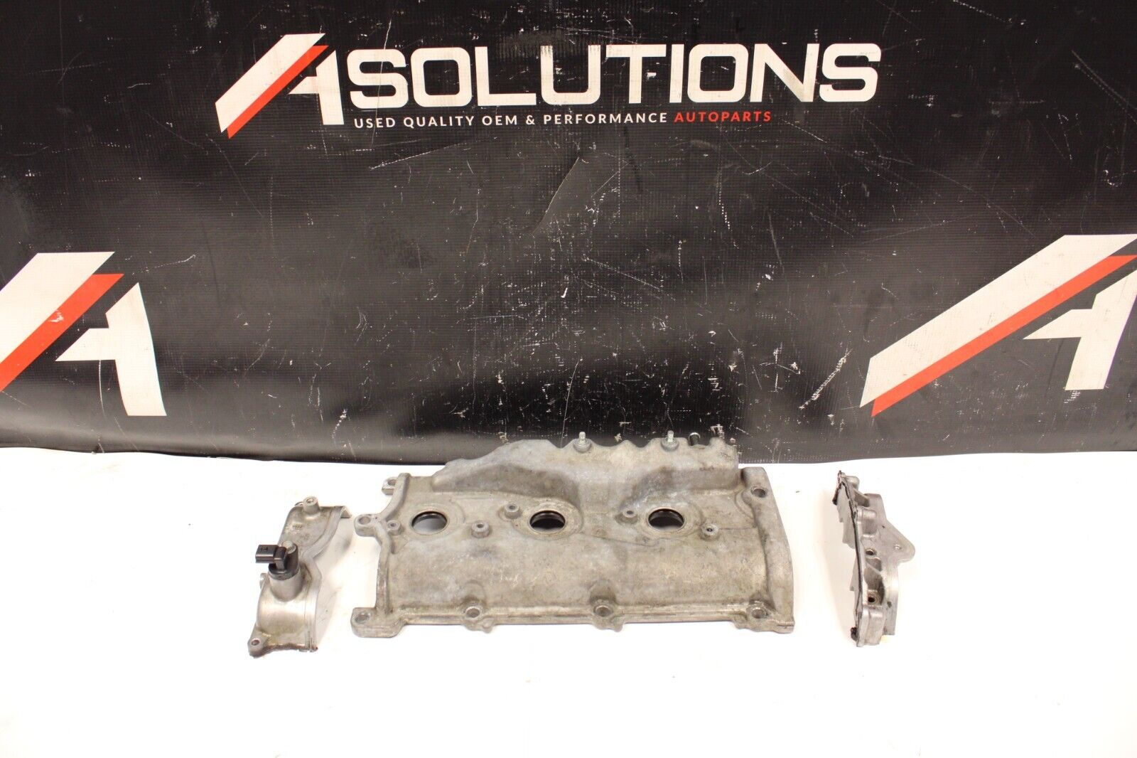 2009-2021 Nissan GT-R GTR R35 Left Driver Valve cover OEM