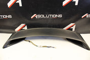 2013 NISSAN GT-R R35 GTR BLACK EDITION OEM REAR TRUNK CARBON SPOILER WING