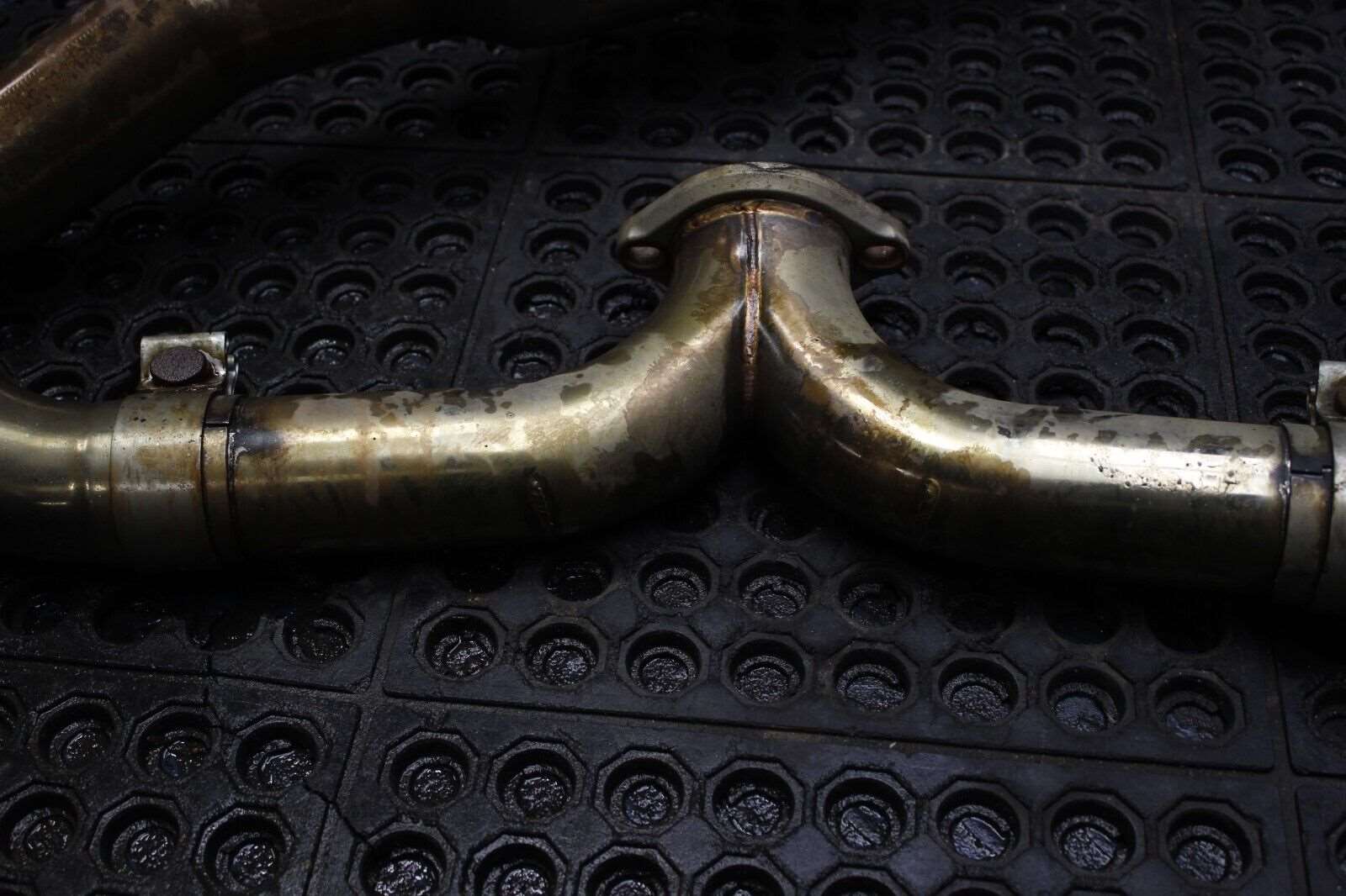 00-09 HONDA AP1 AP2 S2000 NVIDIA Q300 EXHAUST ***DAMAGE***