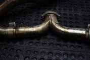 00-09 HONDA AP1 AP2 S2000 NVIDIA Q300 EXHAUST ***DAMAGE***