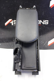 2013 NISSAN R35 GTR GT-R CENTER CONSOLE ARMREST ARM REST W/ CUP HOLDER