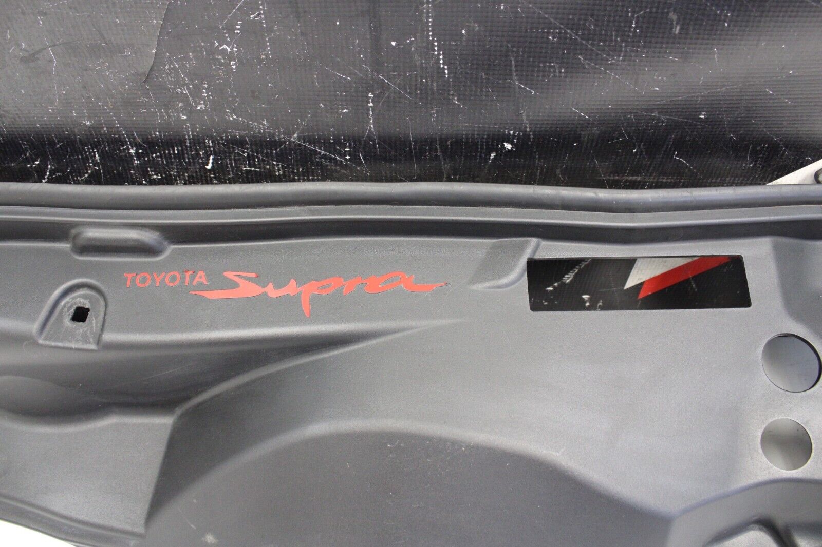 2019-2024 Toyota Supra A90 GR FRONT LEFT UPPER FENDER TRIM COVER SET