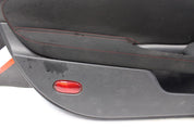 2011 NISSAN 370Z NISMO OEM DOOR PANELS SET TRIM PANEL BLACK W/ RED STITCHING