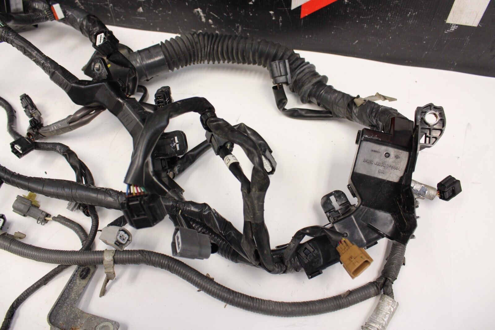 2011 Nissan 370Z NISMO MANUAL Engine Wiring Harness Wire OEM