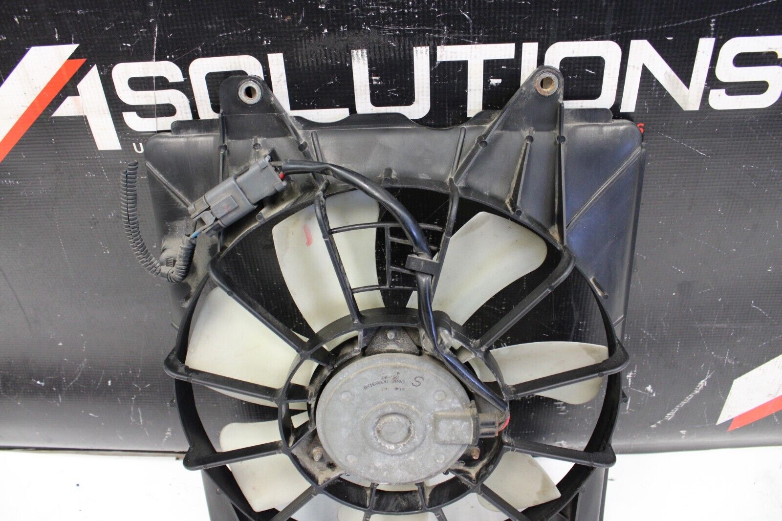 2006-2011 Honda Civic SI Radiator Fan Motor Assembly OEM